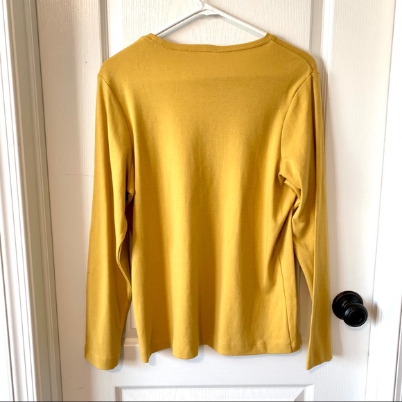 QUACKER FACTORY Embellished Dog Long Sleeve Top—Sm - Picture 6 of 11